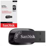 Pendrive Sandisk Ultra Shift 64gb