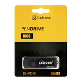 Pendrive Usb 2.0 Armazenamento 16gb Foto Música Video