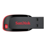 Pendrive Usb Sandisk Cruzer Blade 16gb