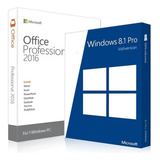 Pendriver/digital Combo Windws 8.1+offic-2016 Pro Original