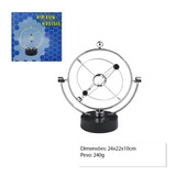 Pêndulo Cinético Mobile Giratório Magnético Cosmos