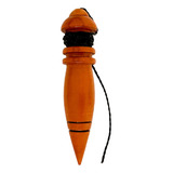 Pêndulo De Madeira Para Radiestesia Com Chumbo N9