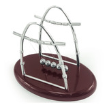 Pêndulo De Newton Modelo Grande Balance Balls Modelo Oval