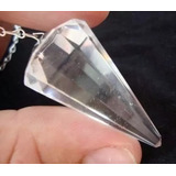 Pêndulo De Pedra Cristal De Quartzo