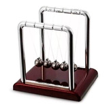 Pêndulo Newton 5 Bolas Energia Ciência Casa Decoração Decor