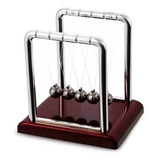 Pêndulo Newton 5 Bolas Energia Ciência Casa Decoração Decor