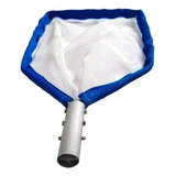 Peneira Metálica Para Limpeza De Piscina Original