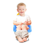 Penico De Transição 2x1 Infantil Baby Land Menino - Cardoso