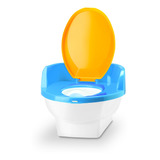 Penico Transição 2x1 Infantil Baby Land Azul - Cardoso
