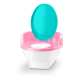 Penico Transição 2x1 Infantil Baby Land Rosa - Cardoso