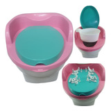 Penico Transição 2x1 Infantil Baby Land Rosa