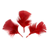 Peninhas Coloridas Fuê Pena Escolar Carnaval Vermelho 25g