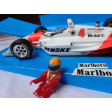 Penske Indy Pc22 1992 Emerson/teste Senna 1/18 Mnchps #senna