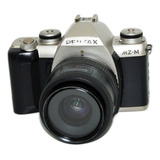 Pentax Mz-m Lente 35/80 Mm Câmera Analógica