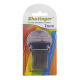 Pente Aço Inox Zhalinger Extrator De Piolhos E Lêndeas