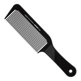 Pente De Corte Clipper Comb Com Guia Cabeleireiro Vertix