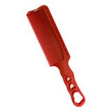 Pente De Corte Profissional Clipper Comb Cb270 Umi Vermelho