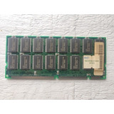 Pente De Memória Antiga Dimm 64mb Pc100 Coleção Pc Retrô 