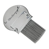 Pente Extrator De Piolhos E Lêndeas Aço Inox Zhalinger C/ Nf
