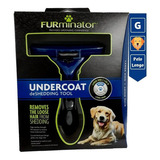 Pente Furminator, Cães Grandes De Pelos Longos, Furminator Cor Azul Imediato