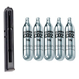 Pente Magazine Pistolas Co2 C11 C12 M9 W301 4.5mm + 05 Co2