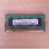 Pente Memória Ram Ddr1 5300s 512mb Para Notebook - Samsung