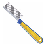 Pente Para Cães E Gatos Pet Shop 31 Dentes Longos Home Pet