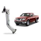 Pente Para Turbina E Downpipe Nissan Frontier 2.5 Piador
