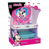 Penteadeira C/ Acessórios Disney Minnie - 6 Pçs - Mielle
