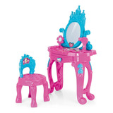 Penteadeira Encantada Princesas 3117 Xplast Playduo Original