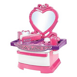 Penteadeira Fashion Brinquedo Infantil Secador Escova Legal