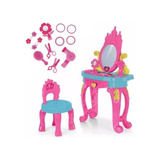 Penteadeira Infantil Camarim Encantado Salão Beleza Homeplay