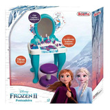 Penteadeira Infantil Frozen 2 Rosita Baby Brink
