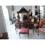 Penteadeira Luis Xv Antiga / Banqueta
