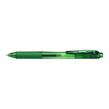 Pentel Caneta Energel Gel X Retrátil Bln105-d - Verde
