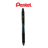 Pentel Caneta Retrátil Energel X 0.7mm Preto