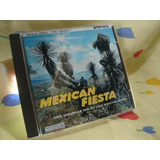 Pepe Jaramillo Mexican Fiesta Cd Novo Instrumental Latino