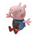 Peppa Pig - Pelúcia George Pig