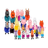 Peppa Pig Bonecas Infantis Peppa Pig Conjunto Para Meninas