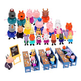 Peppa Pig Bonecas Infantis Peppa Pig Conjunto Para Meninas