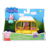 Peppa Pig Carro Van De Acampamento-minivan-has