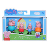 Peppa Pig E Sua Família Pig