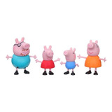 Peppa Pig Figura Família Da Peppa