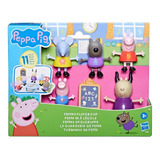 Peppa Pig Playset Turminha Da Peppa - Hasbro F8868