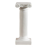 Pequenas Mini Colunas Gregas Castiçal Decorações