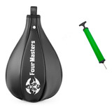 Pera Punching Ball Boxe Treino Velocidade + Bomba De Ar
