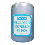 Percloreto De Ferro 1kg + Placa De Fenolite Simples 30x30
