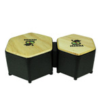 Percussão Bongô De Praia Bongô Hexagonal