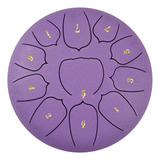 Percussão De Tambor Steel Tongue Para Meditação Mallet 11 Pi
