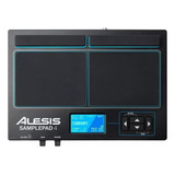 Percussão Eletrônica 4 Pads Midi Usb Sd Samplepad4 Alesis